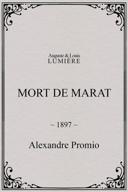 Mort de Marat