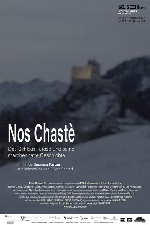 Nos chastè – Das Schloss Tarasp und seine märchenhafte Geschichte