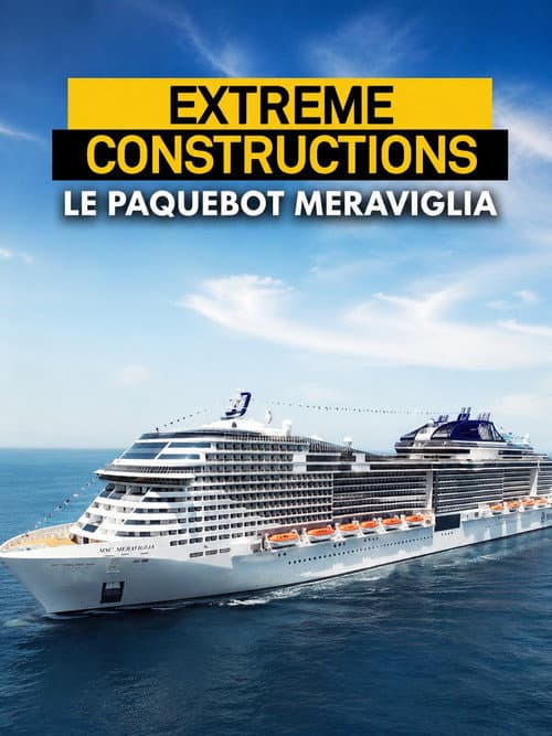 Extreme constructions : Le paquebot Meraviglia
