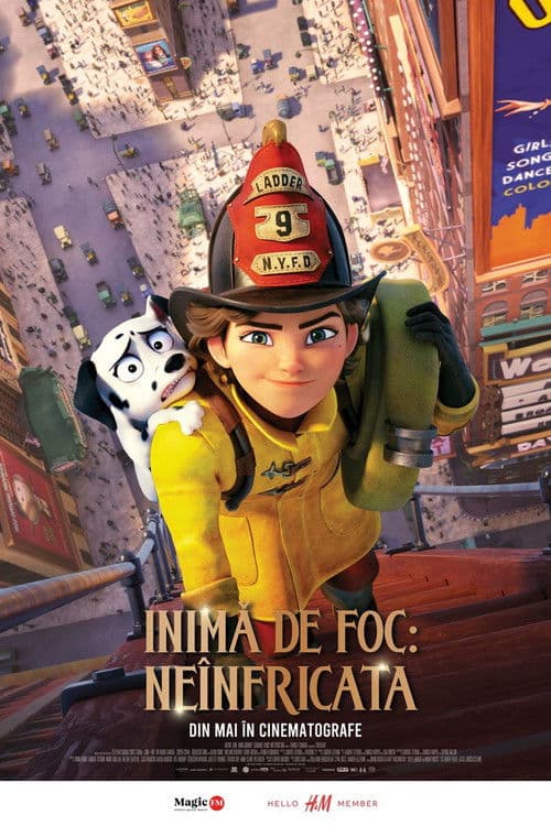 Inimă de foc: Neînfricata