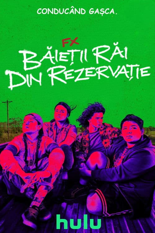 Băieții răi din rezervație