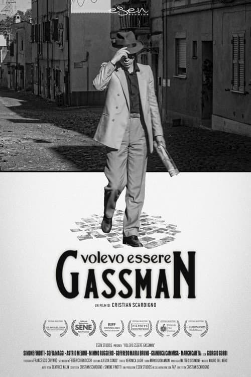 I wanted to be Vittorio Gassman