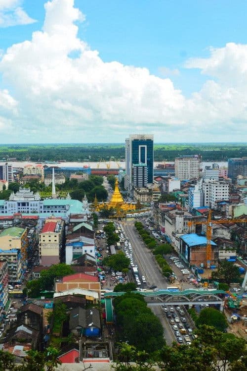 Yangon, the City Where We Live