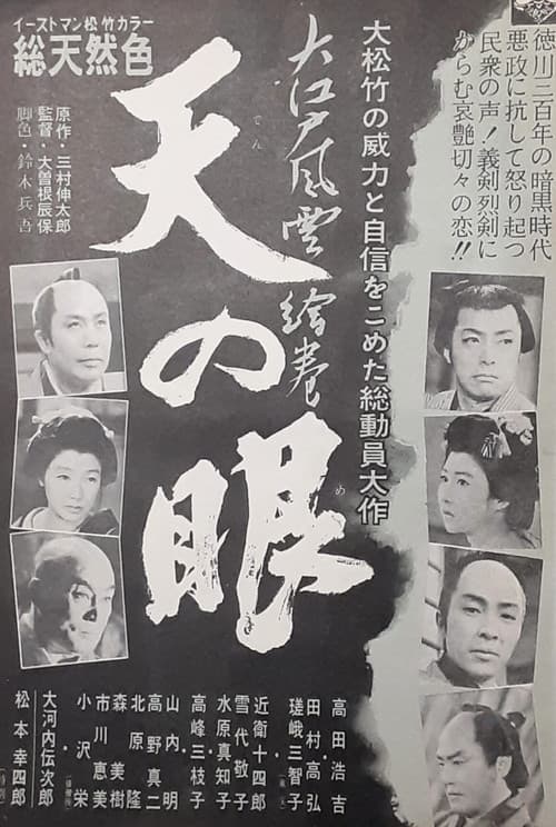 大江戸風雲絵巻・天の眼