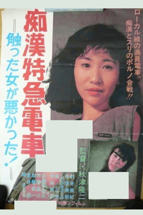 痴漢特急電車　触った女が悪かった！