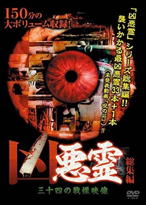 凶悪霊 三十四の戦慄映像