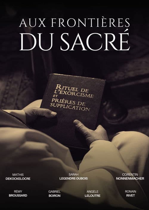 Aux Frontières Du Sacré