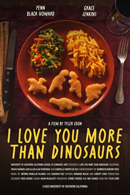 I Love You More Than Dinosaurs