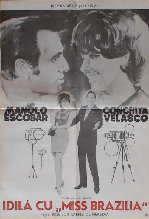 Idilă cu „Miss Brazilia”