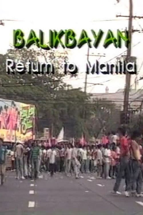 Balikbayan: Retour à Manille