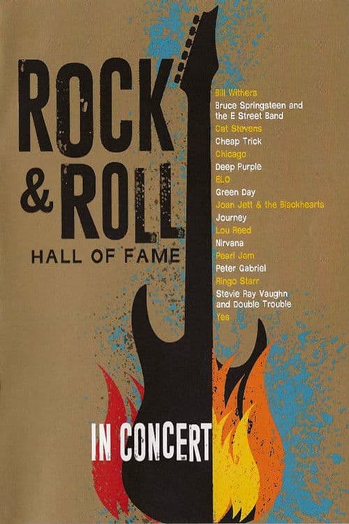 The Rock And Roll Hall Of Fame - In Concert 2014-2017