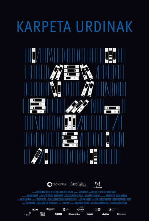 Karpeta urdinak