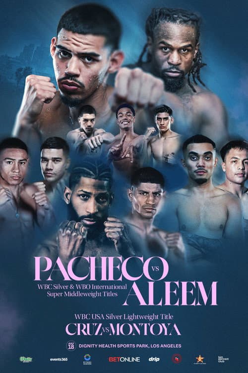 Diego Pacheco vs. Immanuwel Aleem