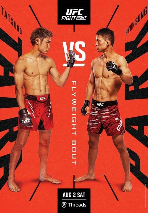 UFC on ESPN 71: Taira vs. Park
