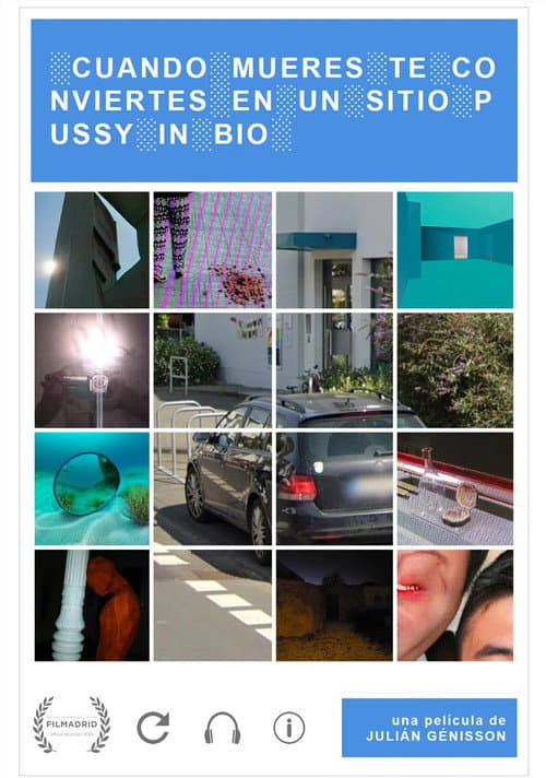 CUANDO MUERES TE CONVIERTES EN UN SITIO PUSSY IN BIO