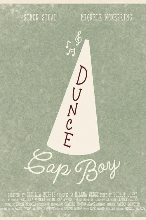 Dunce Cap Boy