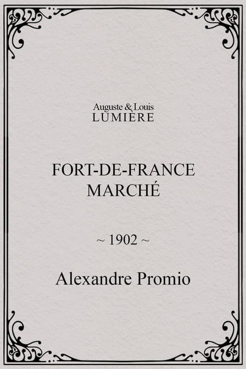Fort-de-France : marché