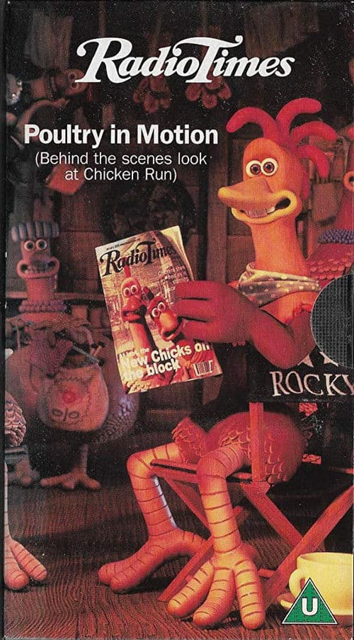 Poultry in Motion: The Making of Chicken Run