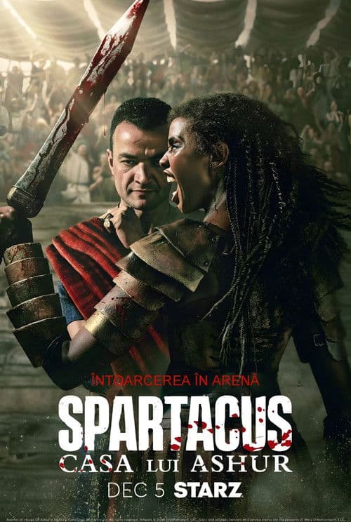 Spartacus: Casa lui Ashur