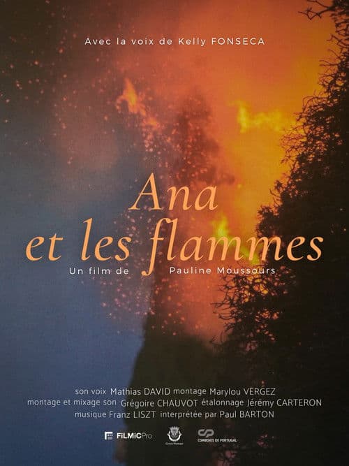 Ana et les flammes