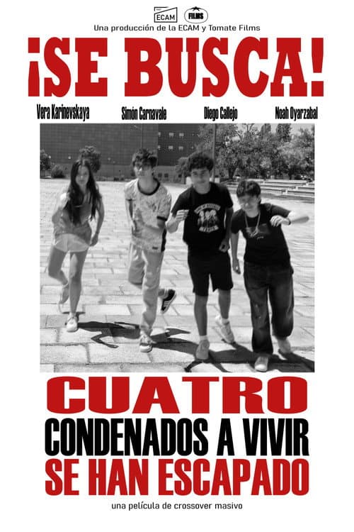 Cuatro condenados a vivir se han escapado