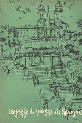 Fetele din piața Spaniei