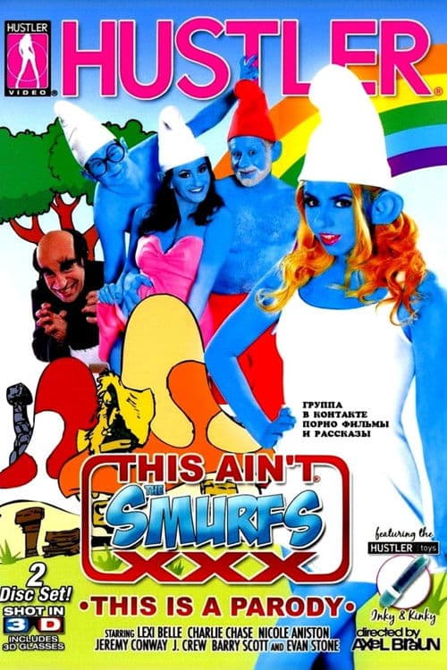 This Ain't the Smurfs XXX This Is Parody