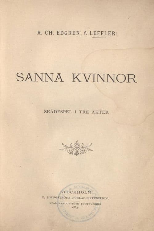 Sanna kvinnor