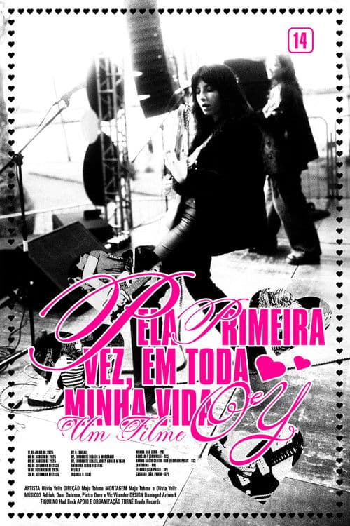 Pela primeira vez, em toda a minha vida