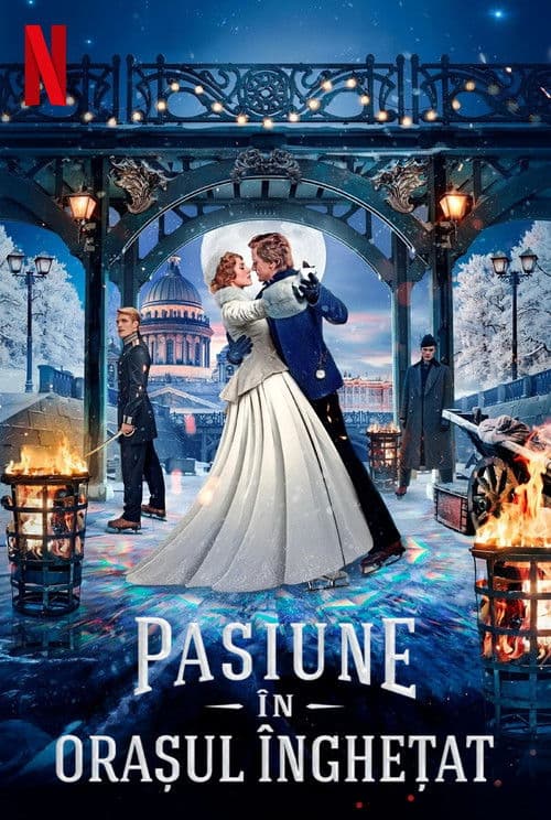 Pasiune în oraşul îngheţat