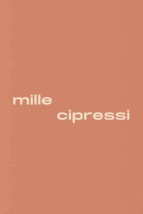 mille cipressi