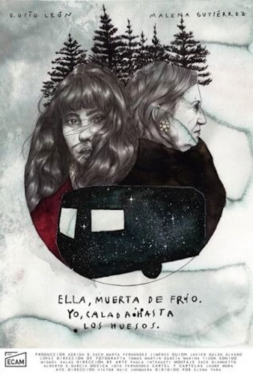 Ella, muerta de frío. Yo, calada hasta los huesos