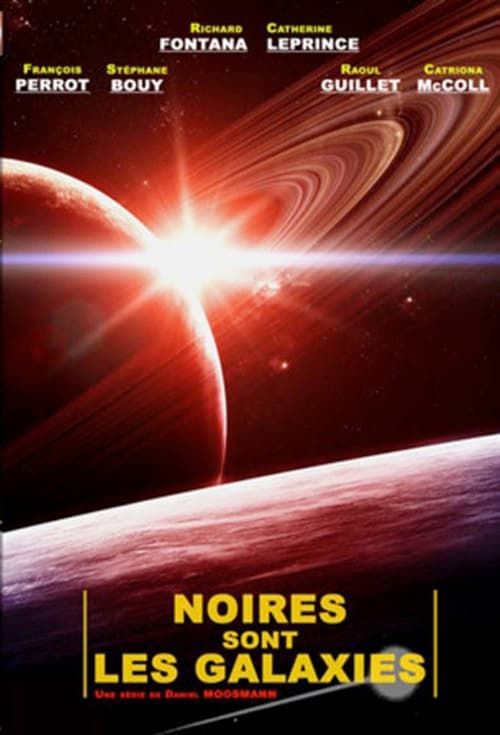 Noires sont les galaxies