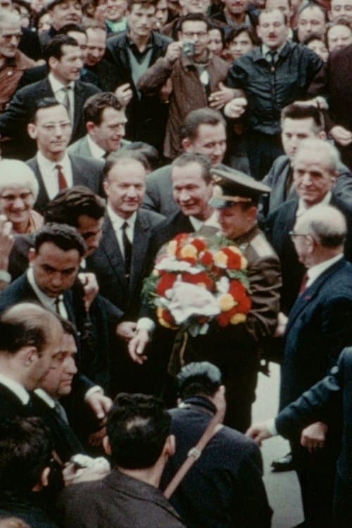 Visite de Youri Gagarine à Ivry-sur-Seine