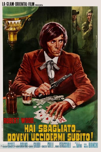 Hai sbagliato... dovevi uccidermi subito!