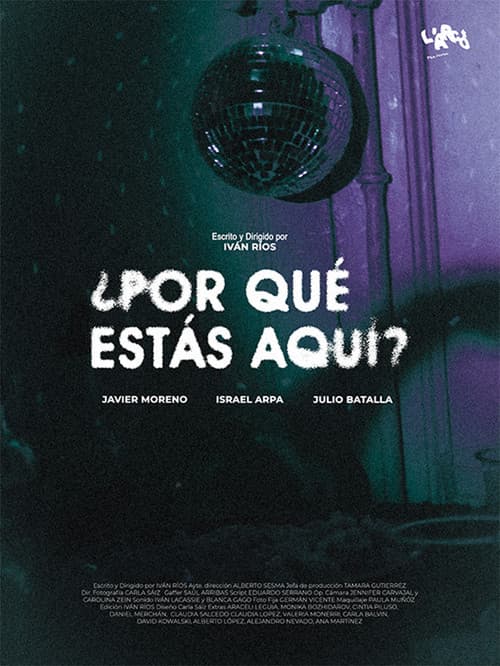 ¿Por qué estás aquí?