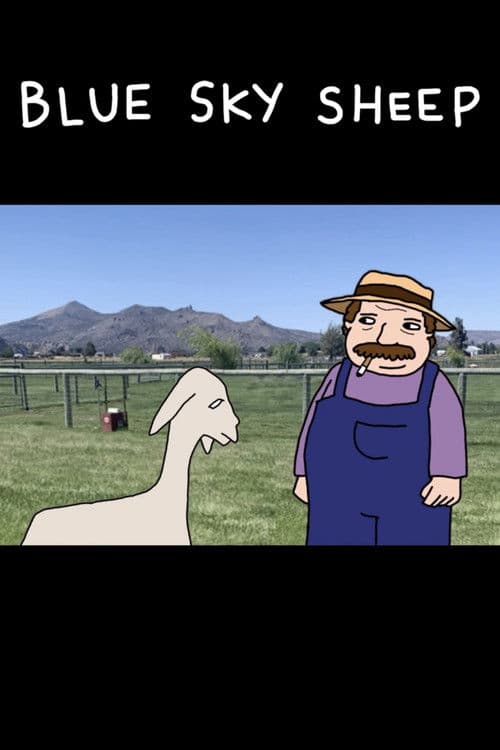 Blue Sky Sheep