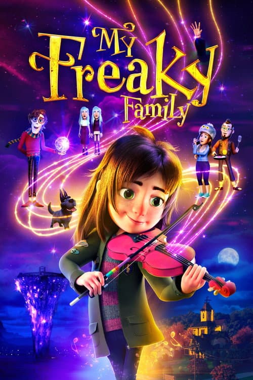 My Freaky Family