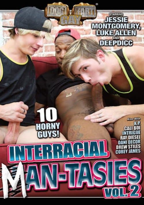 Interracial Man-tasies 2