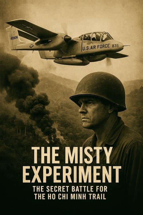 The Misty Experiment: The Secret Battle for the Ho Chi Minh Trail