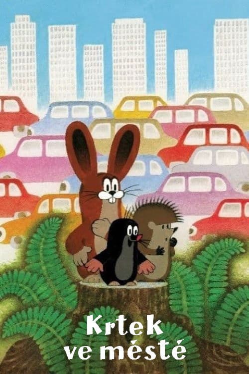 Krtek ve městě