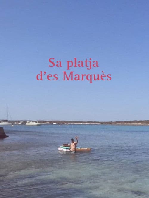 Sa platja d'es Marquès