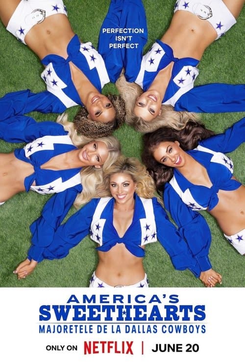 AMERICA'S SWEETHEARTS: Majoretele de la Dallas Cowboys