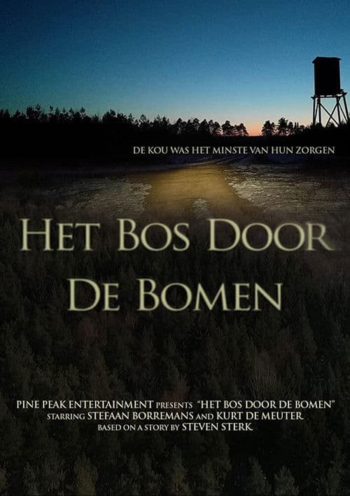 Het Bos Door De Bomen
