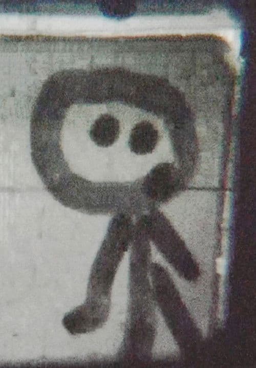 私家版・歩く人