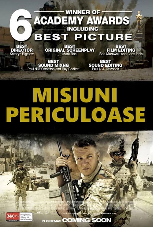 Misiuni periculoase