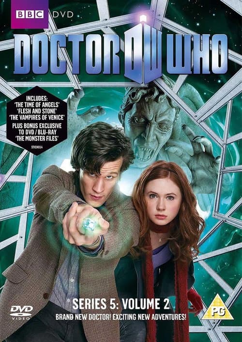 Doctor Who: The Time of Angels & Flesh and Stone