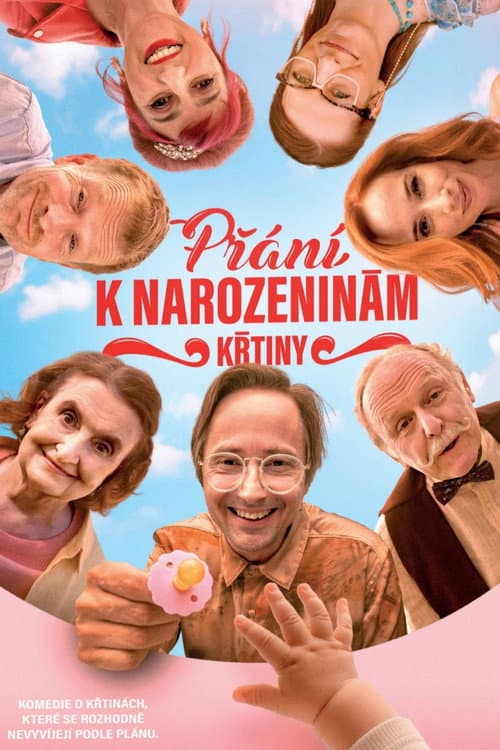 Přání k narozeninám: Křtiny