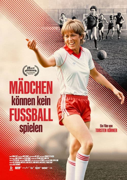 Mädchen können kein Fußball spielen
