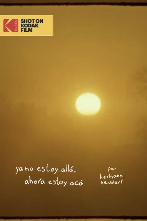 ya no estoy allá, ahora estoy acá